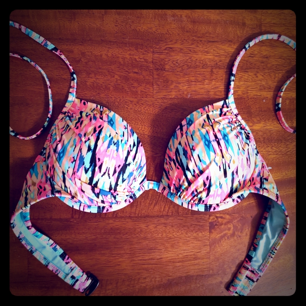 Kaledescope Bikini Top
